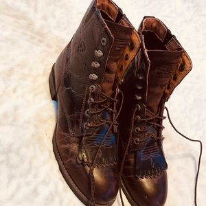 Brown Ariat Fashion Boots